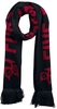 Five Finger Death Punch - Logo - Écharpe - Unisexe - noir rouge
