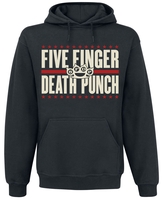Five Finger Death Punch - Punchagram - Sweat-shirt à capuche - Homme - noir
