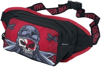 Five Finger Death Punch - Rocksax - Skull Pilot - Pochette de ceinture - Unisexe - multicolore