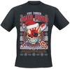 Five Finger Death Punch - Zombie Kill Xmas - T-Shirt Manches courtes - Homme - noir