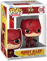 Flash - Barry Allen Vinyl Figur 1336 - Funko Pop! - Unisexe - multicolor