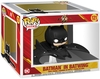 Flash - Batman in Batwing (Pop! Ride Super Deluxe) Vinyl Figur 121 - Funko Pop! - Unisexe - multicolor