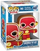 Flash - DC Holiday - Gingerbread The Flash Vinyl Figur 447 - Funko Pop! - Unisexe - multicolor