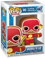 Flash - DC Holiday - Gingerbread The Flash Vinyl Figur 447 - Funko Pop! - Unisexe - multicolor