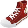 Flash - Flash Logo - Baskets hautes - Unisexe - rouge jaune