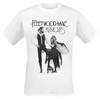 Fleetwood Mac - Rumours - T-Shirt Manches courtes - Homme - blanc
