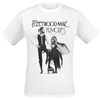 Fleetwood Mac - Rumours - T-Shirt Manches courtes - Homme - blanc