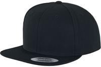 Flexfit - Casquette Coton Organique - Casquette - Unisexe - noir