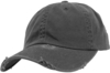 Flexfit - Casquette Destroyed Low Profile - Casquette - Unisexe - gris foncé
