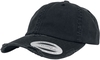 Flexfit - Casquette Destroyed Low Profile - Casquette - Unisexe - noir