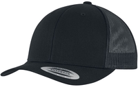 Flexfit - Retro Trucker - Casquette - Unisexe - noir