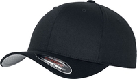 Flexfit - Wooly Combed - Casquette - Unisexe - noir