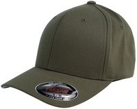 Flexfit - Wooly Combed - Casquette - Unisexe - olive