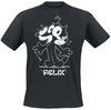 Félix Le Chat - Felix - T-Shirt Manches courtes - Homme - noir