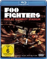Foo Fighters - Live at Wembley Stadium - Blu-Ray - Unisexe - multicolor