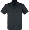 Forplay - Aiden - Chemise manches courtes - Homme - noir
