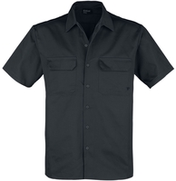 Forplay - Aiden - Chemise manches courtes - Homme - noir