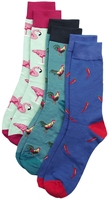 Forplay - Barry - Chaussettes - Unisexe - multicolore