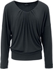 Forplay - Betty - T-shirt manches longues - Femme - noir