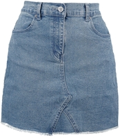 Forplay - Helena - Jupe courte - Femme - bleu
