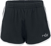Forplay - Issy - Short Sexy - Femme - noir blanc