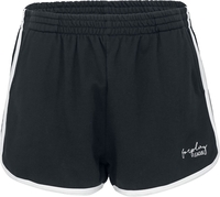 Forplay - Issy - Short Sexy - Femme - noir blanc