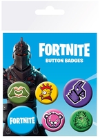Fortnite - Badge Pack Icons x4 - Badge - Unisexe - multicolore