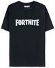 Fortnite - Logo - T-Shirt Manches courtes - Homme - noir