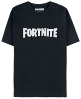 Fortnite - Logo - T-Shirt Manches courtes - Homme - noir