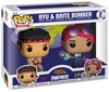 Fortnite - Ryu & Brite Bomber - 2 Pack Figuren - Funko Pop! - Unisexe - multicolor
