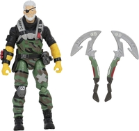 Fortnite - Solo Mode Figur - Riptide - Figurine articulée - Unisexe - multicolor
