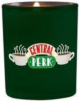 Friends - Central Perk - Bougie - Unisexe - vert blanc rouge