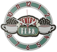 Friends - Central Perk - Horloge murale - Unisexe - multicolor