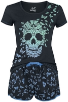 Full Volume by EMP - Ensemble De Pyjama - Pyjama - Femme - noir