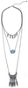 Full Volume by EMP - Feather - Collier - Femme - couleur argent