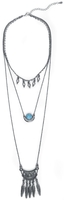 Full Volume by EMP - Feather - Collier - Femme - couleur argent