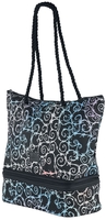 Full Volume by EMP - Strandtasche mit abnehmaren Kühlfach - Sac à bandoulière - Unisexe - multicolore