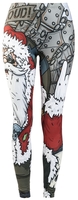 Full Volume by EMP - X-MAS Leggings - Legging - Femme - noir