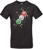Funshirt - Usagi Dango - T-Shirt Manches courtes - Homme - noir