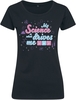 Funshirt - UwU Science - T-Shirt Manches courtes - Femme - noir