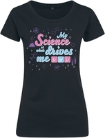 Funshirt - UwU Science - T-Shirt Manches courtes - Femme - noir