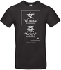 Funshirt - WomanNoisy - T-Shirt Manches courtes - Homme - noir