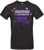 Funshirt - Yami Kawaii - T-Shirt Manches courtes - Homme - noir