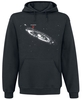 Funshirt - You Are Here - Sweat-shirt à capuche - Homme - noir