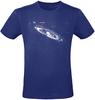 Funshirt - You Are Here - T-Shirt Manches courtes - Homme - bleu foncé