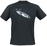 Funshirt - You Are Here - T-Shirt Manches courtes - Homme - noir