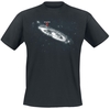 Funshirt - You Are Here - T-Shirt Manches courtes - Homme - noir