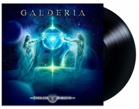 Galderia - Endless horizon - LP - Unisexe - noir