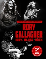 Gallagher,  Rory - 100% Blues Rock / Radio Broadcasts - CD - Unisexe - multicolor