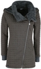 Game Of Thrones - Arya Stark - Sweat-shirt zippé à capuche - Femme - marron foncé